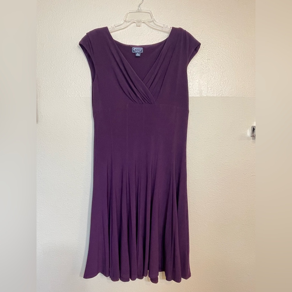 💕Bundle 3 for $20 American Living Deep Purple Dress